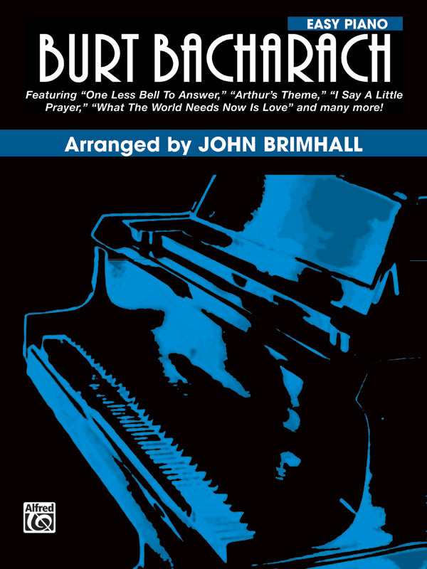 Burt Bacharach Cover Image