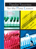Popular Favorites for the Piano Lesson, Level 1 Cover Image
