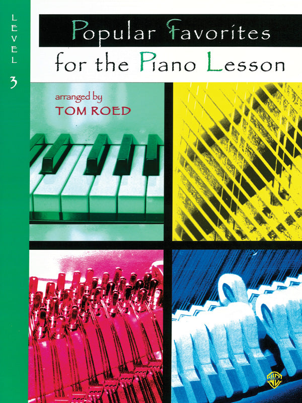 Popular Favorites for the Piano Lesson, Level 3 Cover Image