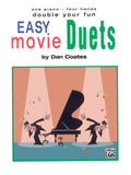 Double Your Fun: Easy Movie Duets Cover Image