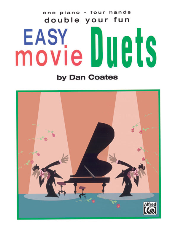 Double Your Fun: Easy Movie Duets Cover Image