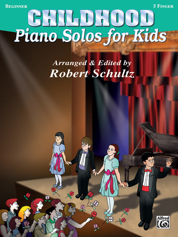 Piano Solos for Kids: Childhood Cover Image