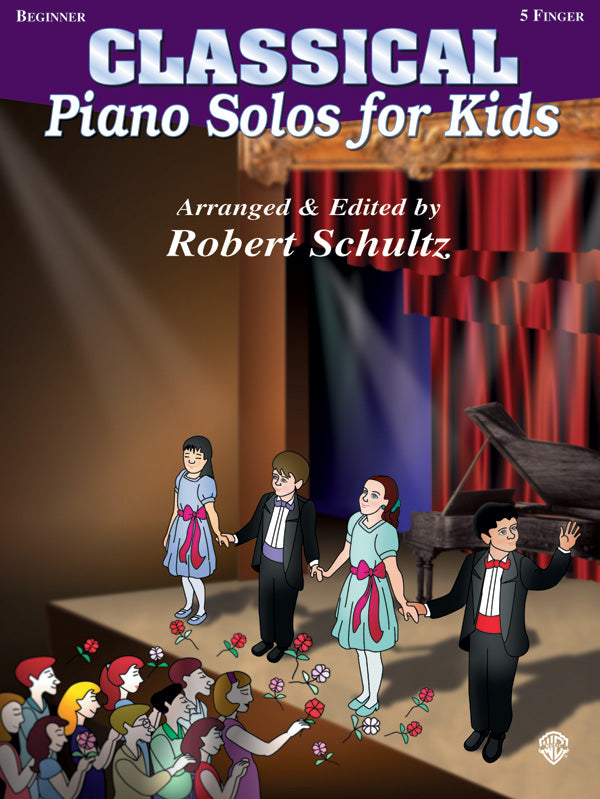 Piano Solos for Kids: Classical (New Edition) Cover Image