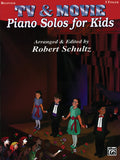 Piano Solos for Kids: TV & Movie Cover Image