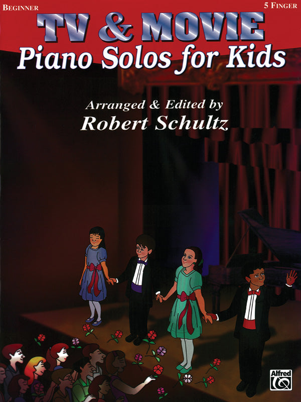 Piano Solos for Kids: TV & Movie Cover Image