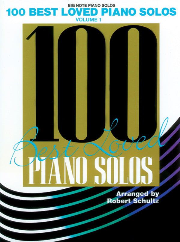 100 Best Loved Piano Solos, Volume 1 Cover Image