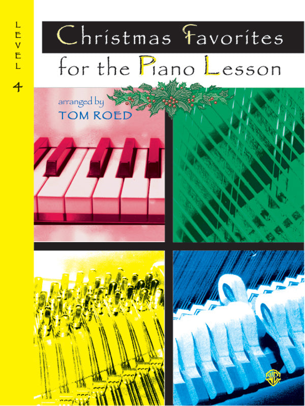 Christmas Favorites for the Piano Lesson, Level 4 Cover Image