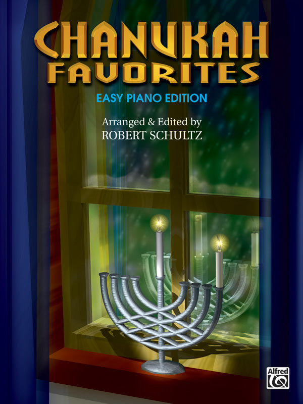 Chanukah Favorites Cover Image