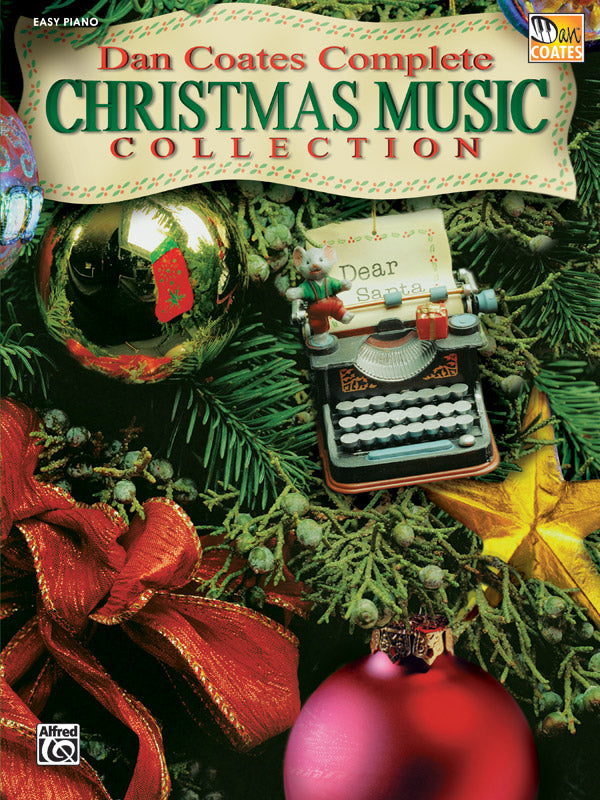 Dan Coates Complete Christmas Music Collection Cover Image