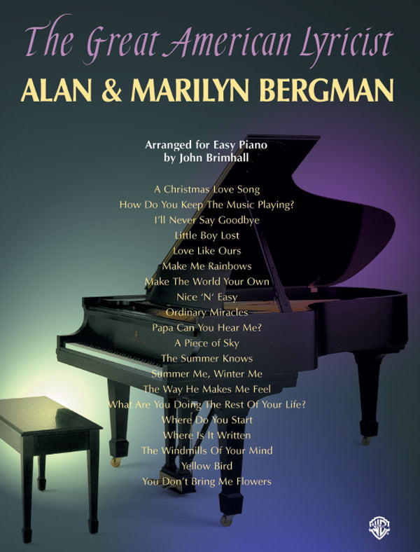The Great American Lyricist: Alan & Marilyn Bergman Cover Image