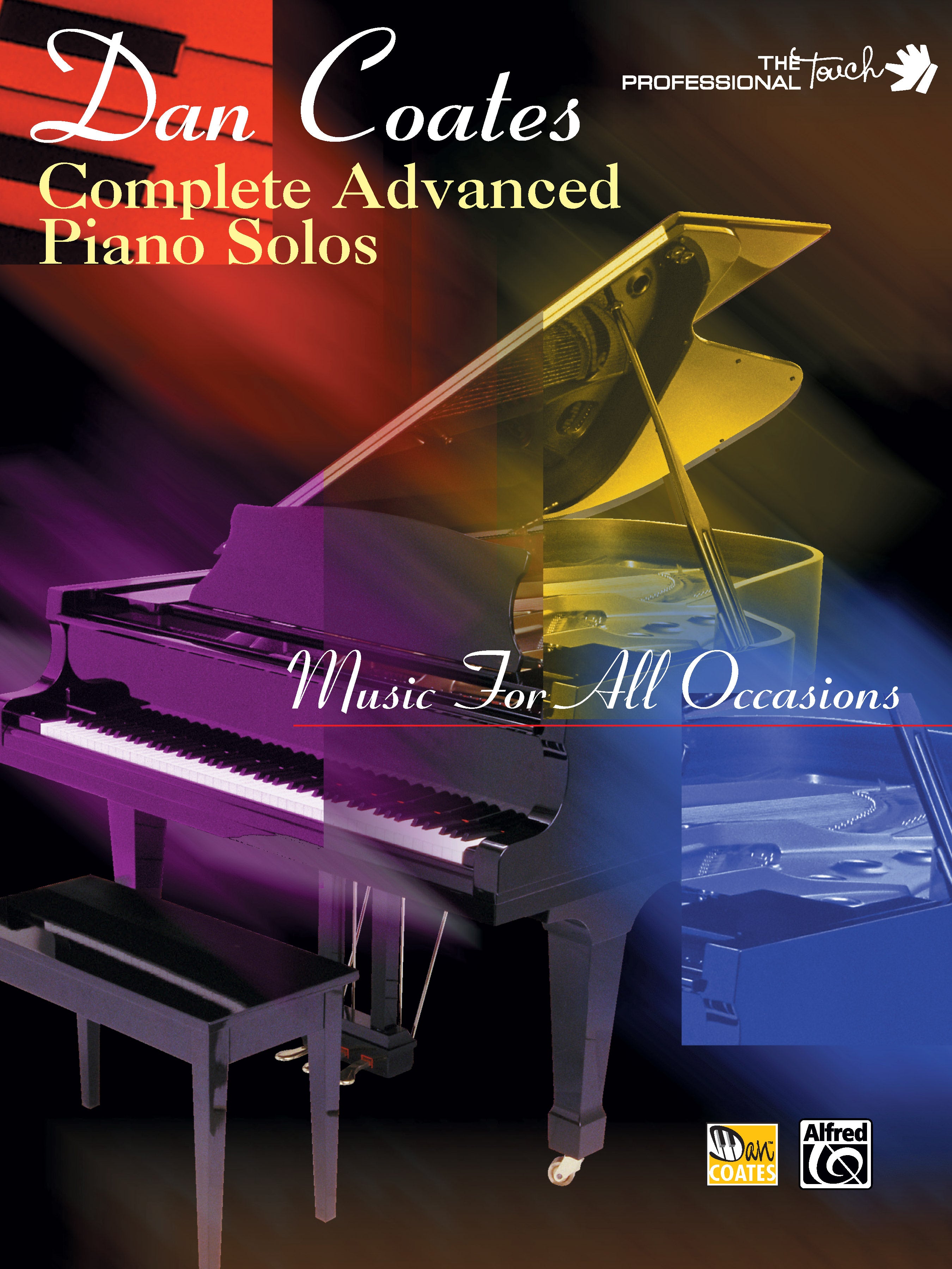Dan Coates Complete Advanced Piano Solos Cover Image
