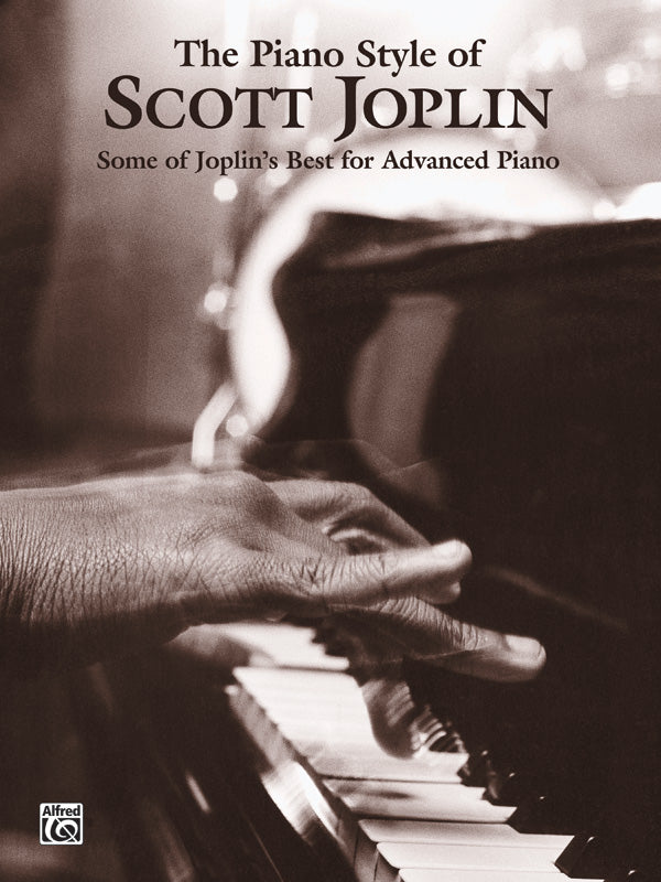 The Piano Style of Scott Joplin Cover Image