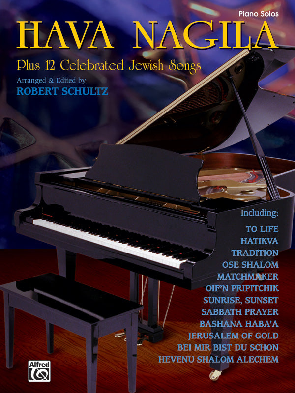 Hava Nagila Plus 12 Celebrated Jewish Songs Sheet Music Preview