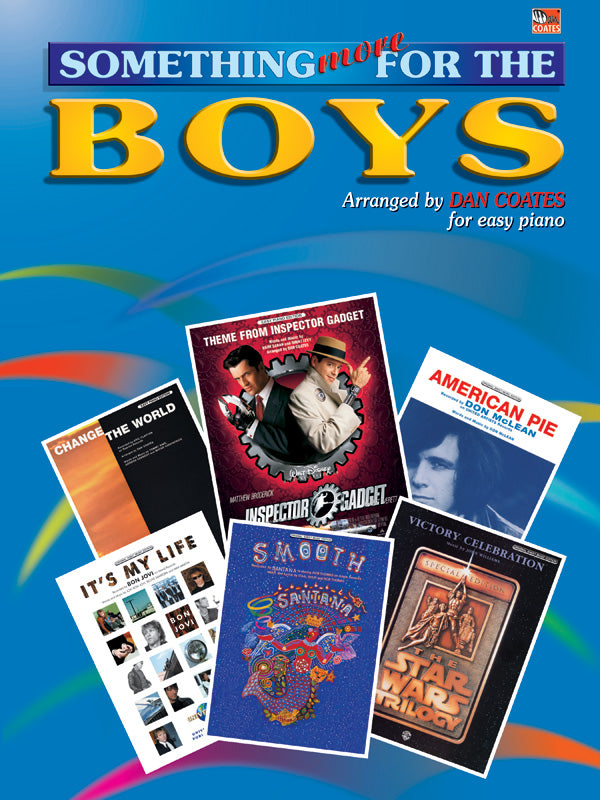 Something More for the Boys Cover Image