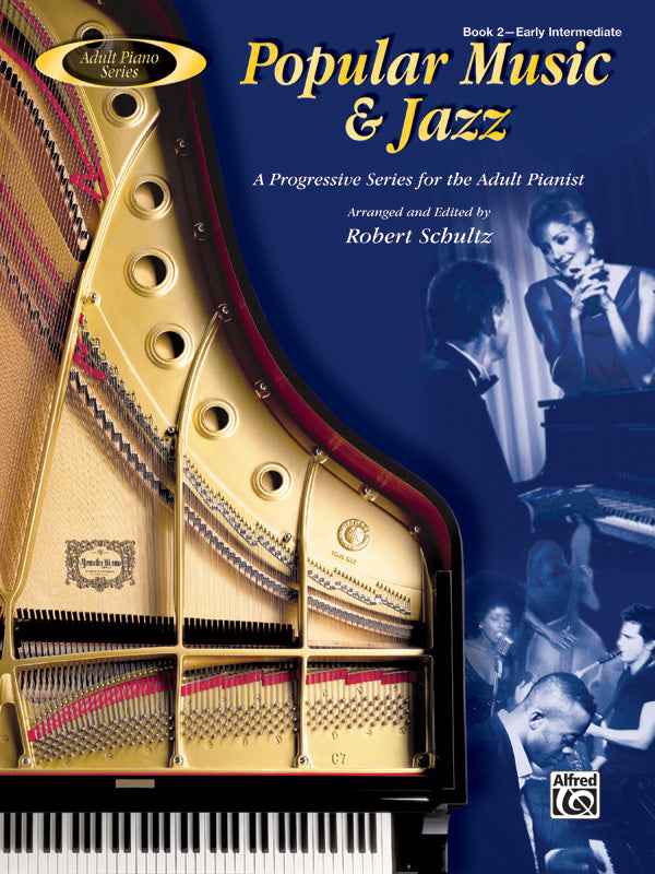 Adult Piano Series: Popular Music & Jazz, Book 2 Cover Image