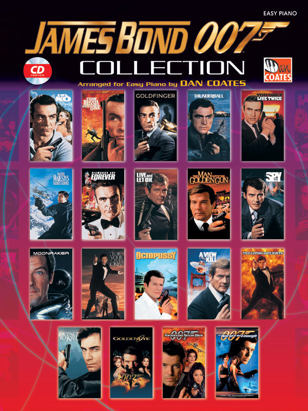 James Bond 007 Collection Cover Image