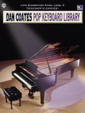 Teacher's Choice! Dan Coates Pop Keyboard Library, Book 3 Cover Image