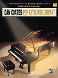 Teacher's Choice! Dan Coates Pop Keyboard Library, Book 5 Cover Image