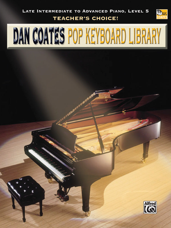Teacher's Choice! Dan Coates Pop Keyboard Library, Book 5 Cover Image