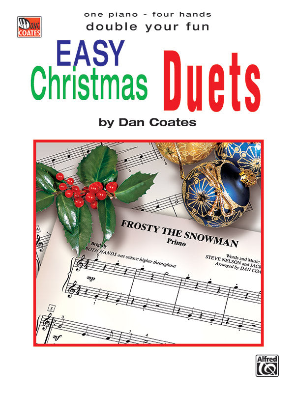 Double Your Fun: Easy Christmas Duets Cover Image