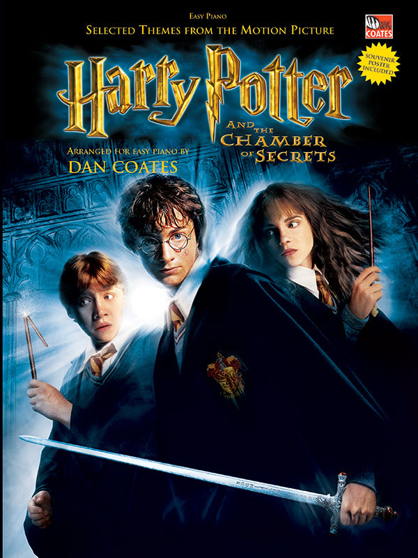 Harry Potter and the Chamber of Secrets: Selected Themes from the Motion Picture Cover Image