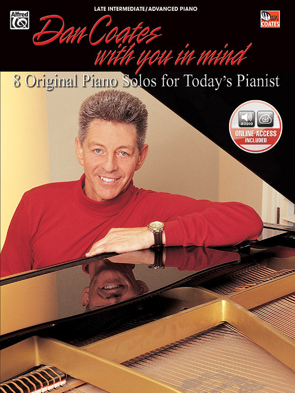 Dan Coates, With You in Mind: 8 Original Piano Solos for Today's Pianist Sheet Music Preview