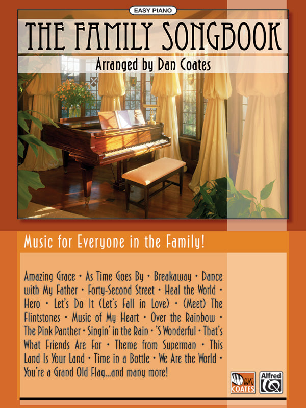 The Family Songbook (Revised) Cover Image