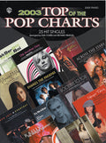 2003 Top of the Pop Charts: 25 Hit Singles Cover Image