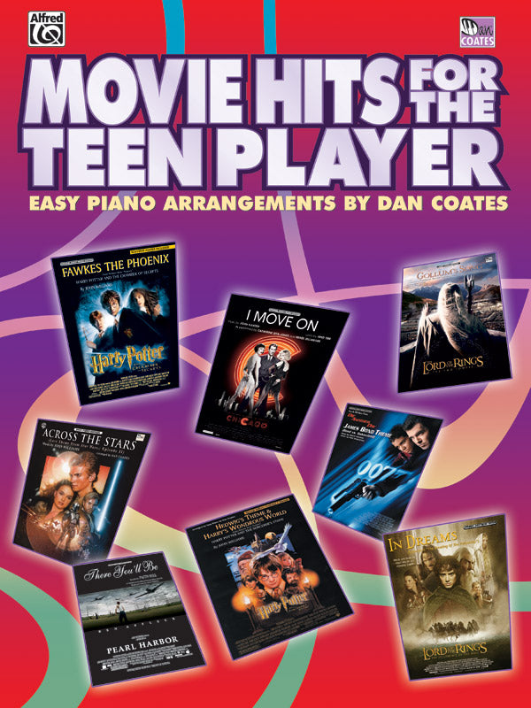 Movie Hits for the Teen Player Cover Image