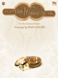 Dan Coates Popular Wedding Music for the Advanced Player Cover Image