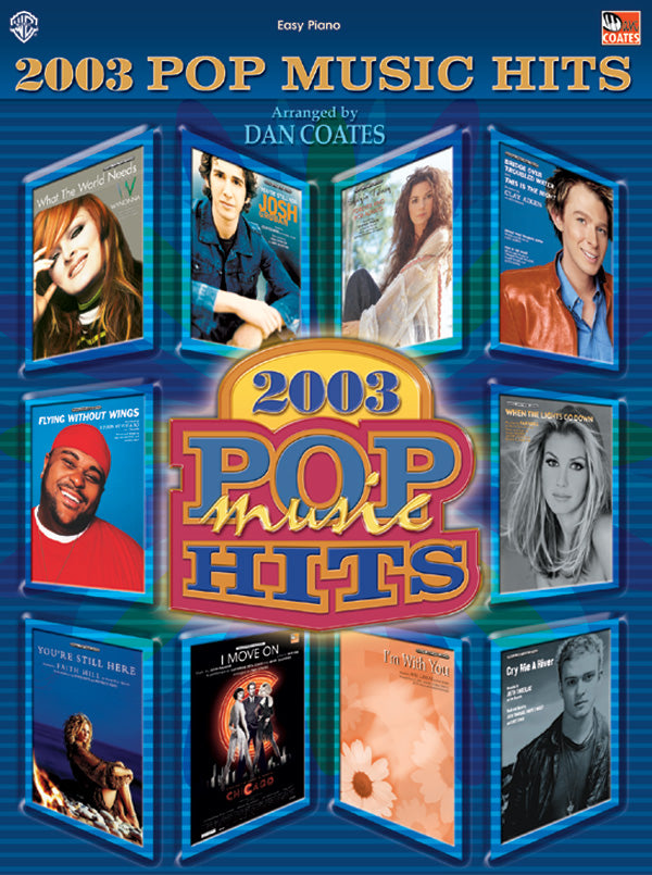 2003 Pop Music Hits Cover Image