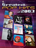 Greatest Pop Hits of 2003 Cover Image