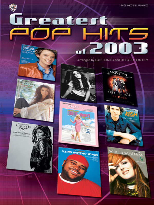 Greatest Pop Hits of 2003 Cover Image