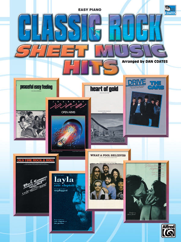 Classic Rock Sheet Music Hits Cover Image