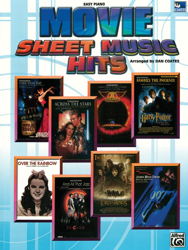 Movie Sheet Music Hits Cover Image