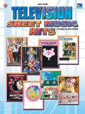Television Sheet Music Hits Cover Image