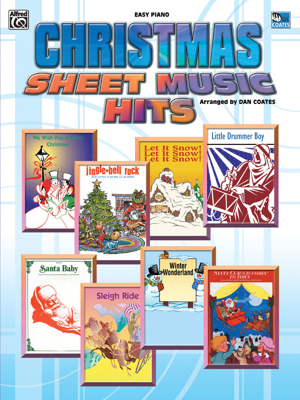 Christmas Sheet Music Hits Cover Image