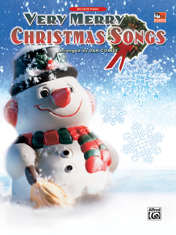 Very Merry Christmas Songs Cover Image