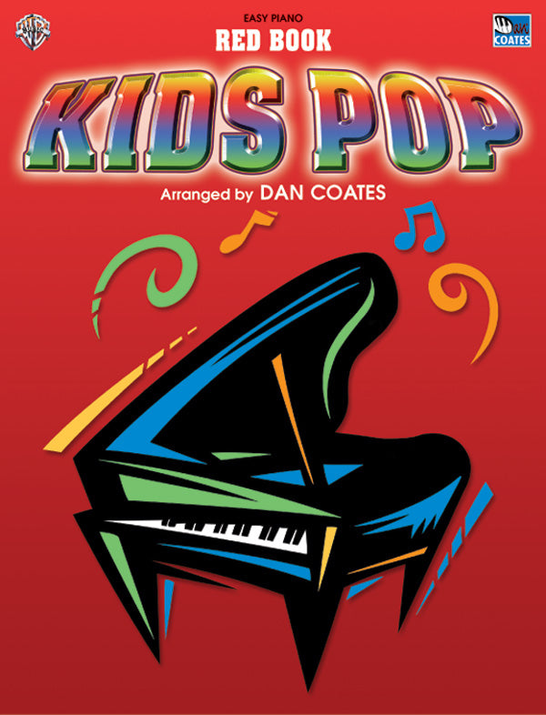 Kids Pop (Red Book) Cover Image