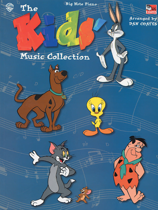 The Kids' Music Collection Cover Image