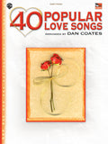 40 Popular Love Songs Cover Image