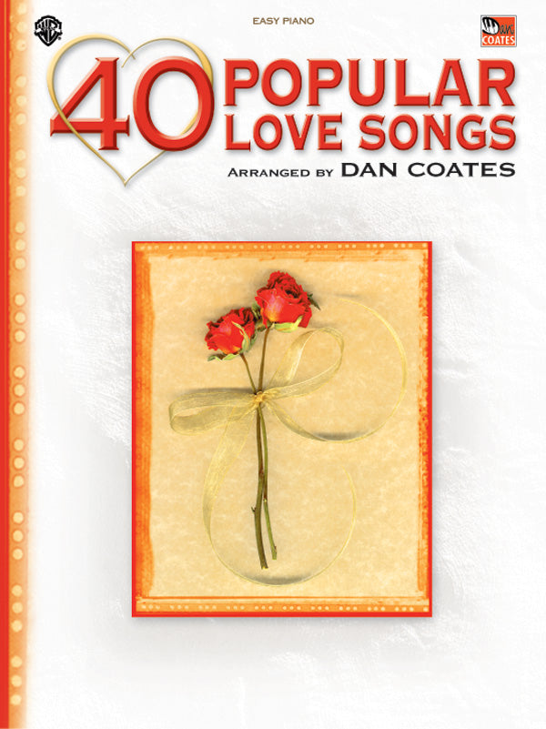 40 Popular Love Songs Cover Image
