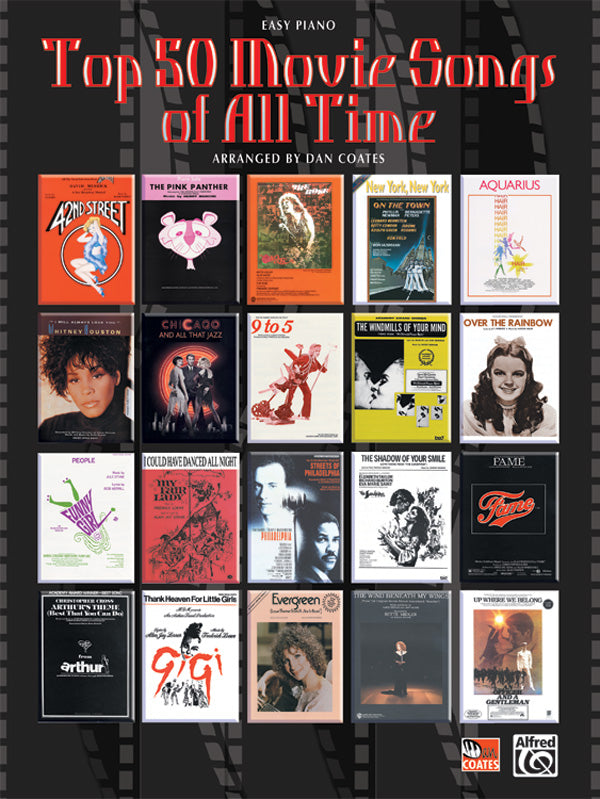 Top 50 Movie Songs of All Time Cover Image