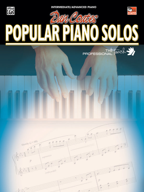 Dan Coates Popular Piano Solos Cover Image