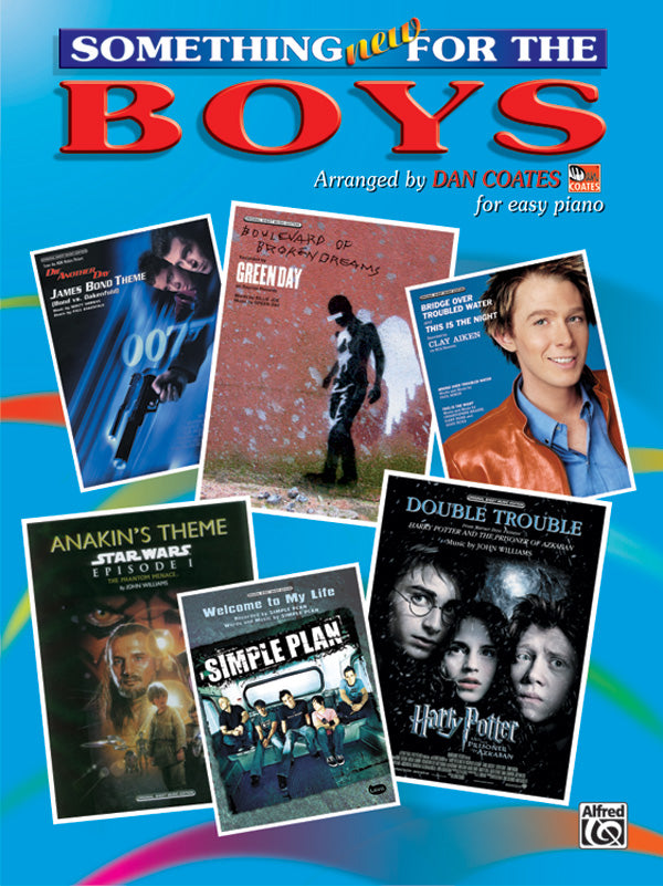 Something New for the Boys Cover Image