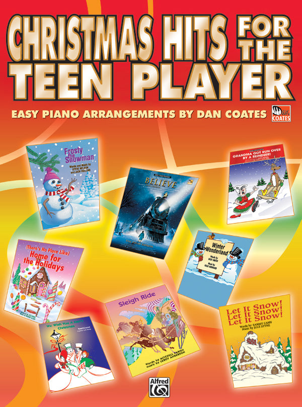 Christmas Hits for the Teen Player Cover Image