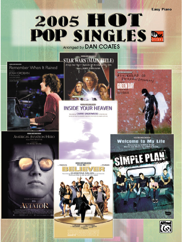 2005 Hot Pop Singles Cover Image