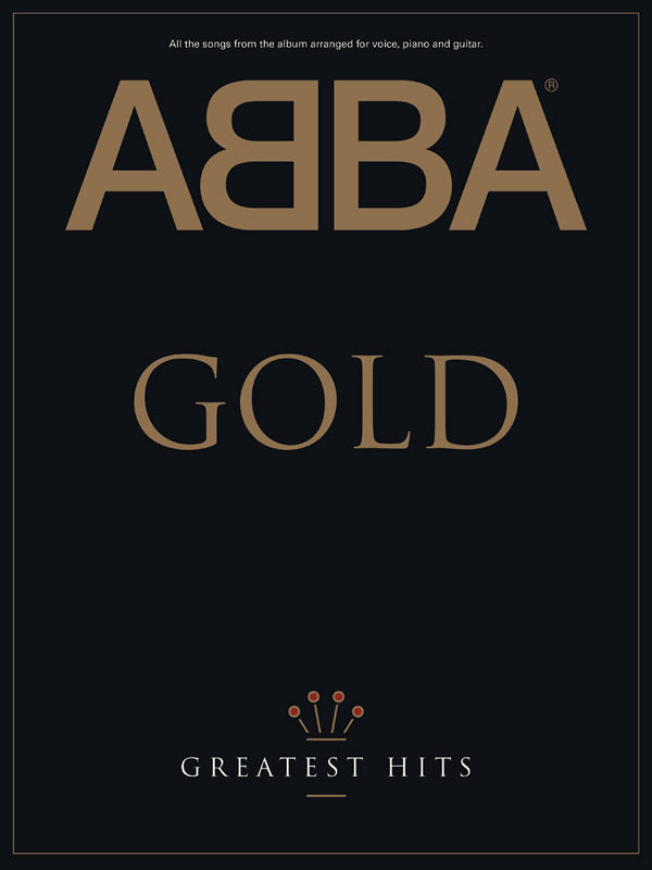 ABBA: Gold -- Greatest Hits Cover Image