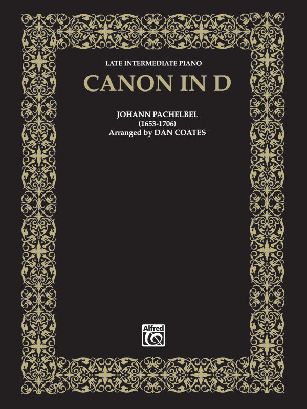 Canon in D Cover Image