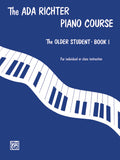 Ada Richter Piano Course: The Older Student, Book 1 Cover Image